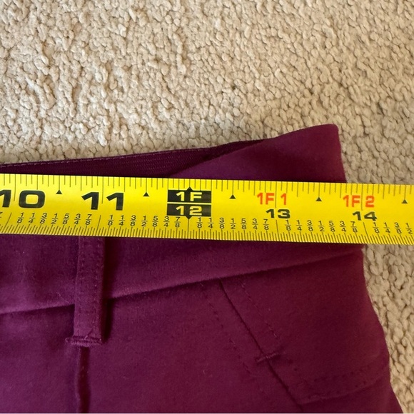 Chico’s So Slimming Vibrant Purple Trousers .5 - Picture 8 of 11